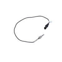 Sensor Abgastemperatur 2-polig 570 mm Kabel NRF für u.a. FIAT GRANDE