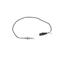 Sensor Abgastemperatur 2-polig 570 mm Kabel NRF für u.a. FIAT GRANDE