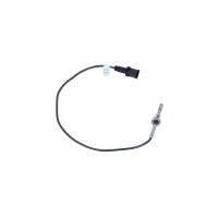 Exhaust gas temperature sensor 2-pin 450 mm cable NRF for e.g. FIAT FREEMONT