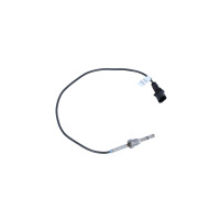 Exhaust gas temperature sensor 2-pin 450 mm cable NRF for e.g. FIAT FREEMONT