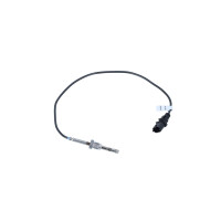 Exhaust gas temperature sensor 2-pin 450 mm cable NRF for e.g. FIAT FREEMONT