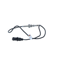 Exhaust gas temperature sensor 2-pin 710 mm cable NRF for FIAT STILO and others