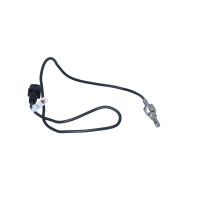 Exhaust gas temperature sensor 2-pin 710 mm cable NRF for FIAT STILO and others