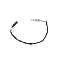 Exhaust gas temperature sensor 2-pin 464 mm cable NRF for VW CRAFTER and others