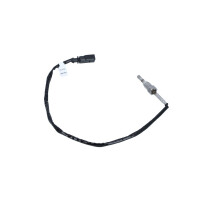 Exhaust gas temperature sensor 2-pin 464 mm cable NRF for VW CRAFTER and others