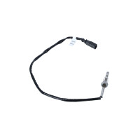 Exhaust gas temperature sensor 2-pin 464 mm cable NRF for VW CRAFTER and others