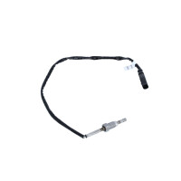 Exhaust gas temperature sensor 2-pin 464 mm cable NRF for VW CRAFTER and others
