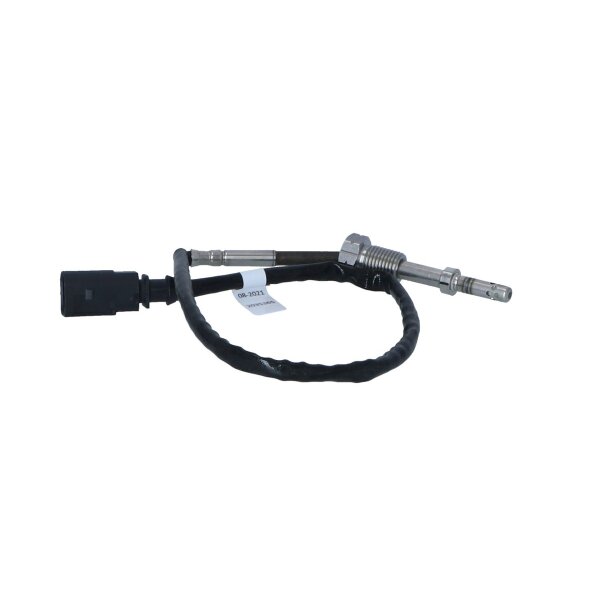 Exhaust gas temp sensor with synthetic grease 2-pin 376 mm cable NRF for VW