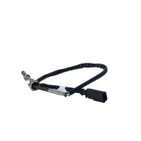 Exhaust gas temp sensor with synthetic grease 2-pin 376 mm cable NRF for VW