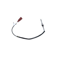 Exhaust gas temperature sensor 2-pin 424 mm cable NRF for AUDI A8 and others