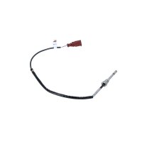Exhaust gas temperature sensor 2-pin 424 mm cable NRF for AUDI A8 and others