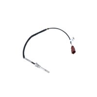 Exhaust gas temperature sensor 2-pin 424 mm cable NRF for AUDI A8 and others