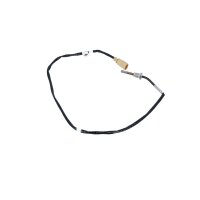Exhaust gas temperature sensor 2-pin 734 mm cable NRF for SEAT IBIZA and others