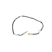 Exhaust gas temperature sensor 2-pin 734 mm cable NRF for SEAT IBIZA and others