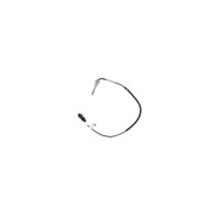 Exhaust gas temperature sensor 2-pin 479 mm cable NRF for AUDI A6 and others