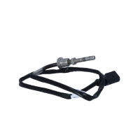 Exhaust gas temperature sensor 2-pin 536 mm cable NRF for e.g. VW CALIFORNIA