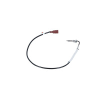 Exhaust gas temperature sensor 2-pin 601 mm cable NRF for VW PASSAT and others