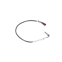 Exhaust gas temperature sensor 2-pin 601 mm cable NRF for VW PASSAT and others