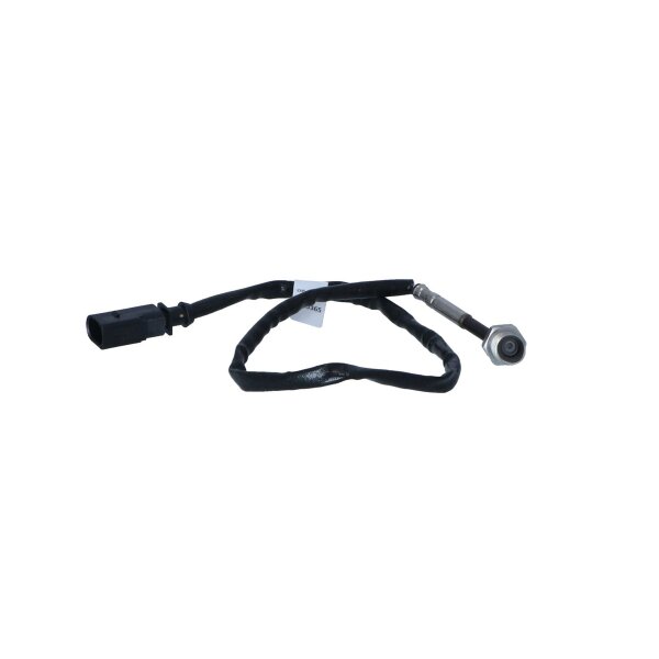 Exhaust gas temperature sensor 2-pin 427 mm cable NRF for VW CRAFTER and others