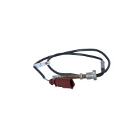 Exhaust gas temperature sensor 2-pin 637 mm cable NRF for VW CRAFTER and others