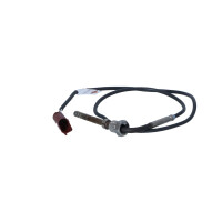 Exhaust gas temperature sensor 2-pin 637 mm cable NRF for VW CRAFTER and others