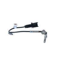 Sensor Abgastemperatur 2-polig 194 mm Kabel NRF für u.a. OPEL INSIGNIA