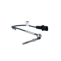 Sensor Abgastemperatur 2-polig 194 mm Kabel NRF für u.a. OPEL INSIGNIA