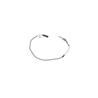 Exhaust gas temperature sensor 2-pin 598 mm cable NRF for AUDI A3 and others