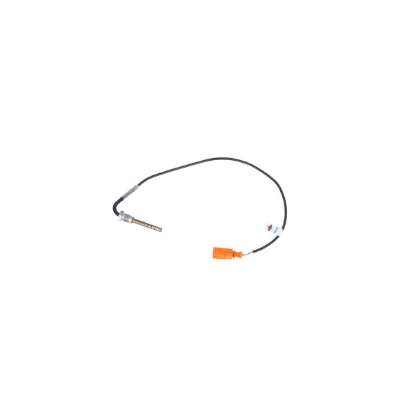 Exhaust gas temperature sensor 2-pin 450 mm cable NRF for AUDI A5 and others