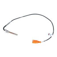 Exhaust gas temperature sensor 450mm NRF for AUDI A4 B8