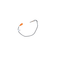 Exhaust gas temperature sensor 2-pin 450 mm cable NRF for AUDI A5 and others