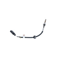Exhaust gas temperature sensor 2-pin 207 mm cable NRF for AUDI A5 and others