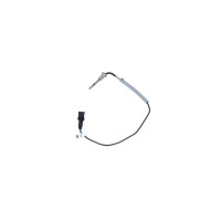 Exhaust gas temperature sensor 2-pin 420 mm cable NRF for FIAT PANDA and others