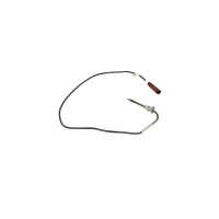 Exhaust gas temperature sensor 2-pin 568 mm cable NRF for e.g. VW CALIFORNIA
