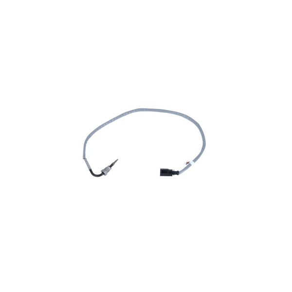 Exhaust gas temperature sensor 2-pin 579 mm cable NRF for VW TOURAN and others