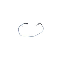 Exhaust gas temperature sensor 2-pin 579 mm cable NRF for VW TOURAN and others