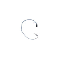 Exhaust gas temperature sensor 2-pin 579 mm cable NRF for VW TOURAN and others