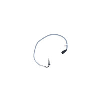 Exhaust gas temperature sensor 2-pin 579 mm cable NRF for VW TOURAN and others