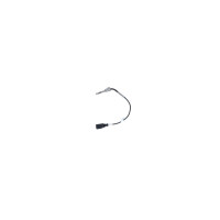 Exhaust gas temperature sensor 2-pin 189 mm cable NRF for VW TOUAREG