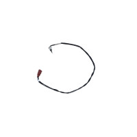 Exhaust gas temperature sensor 2-pin 719 mm cable NRF for VW AMAROK and others