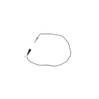 Sensor Abgastemperatur 2-polig 930 mm Kabel NRF für u.a. ALFA ROMEO 147