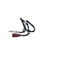 Exhaust gas temperature sensor 2-pin 650 mm cable NRF for AUDI and others