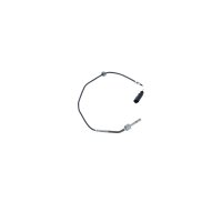 Exhaust gas temperature sensor 2-pin 338 mm cable NRF for VW TOUAREG