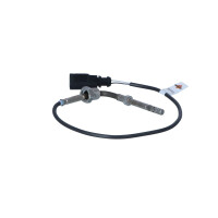 Exhaust gas temperature sensor 2-pin 338 mm cable NRF for AUDI Q7 and others