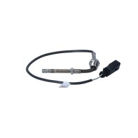 Exhaust gas temperature sensor 2-pin 338 mm cable NRF for AUDI Q7 and others