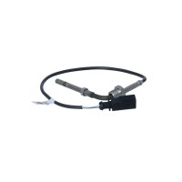 Exhaust gas temperature sensor 2-pin 338 mm cable NRF for AUDI Q7 and others