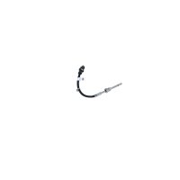 Exhaust gas temperature sensor 2-pin 204 mm cable NRF for MERCEDES-BENZ SLK