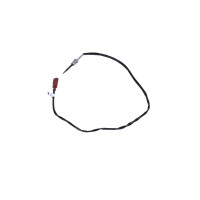 Exhaust gas temperature sensor 2-pin 850 mm cable NRF for VW GOLF and others