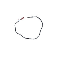 Exhaust gas temperature sensor 2-pin 850 mm cable NRF for VW GOLF and others