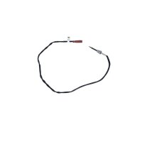 Exhaust gas temperature sensor 2-pin 850 mm cable NRF for VW GOLF and others